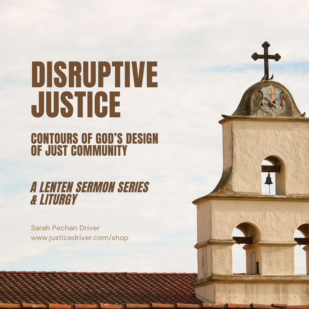 New resource for pastors and congregations! I wrote a 7-week sermon on biblical justice for churches to use to explore the threads of just community that run through all of Scripture. There is a curriculum that goes along with it that is nice and sho