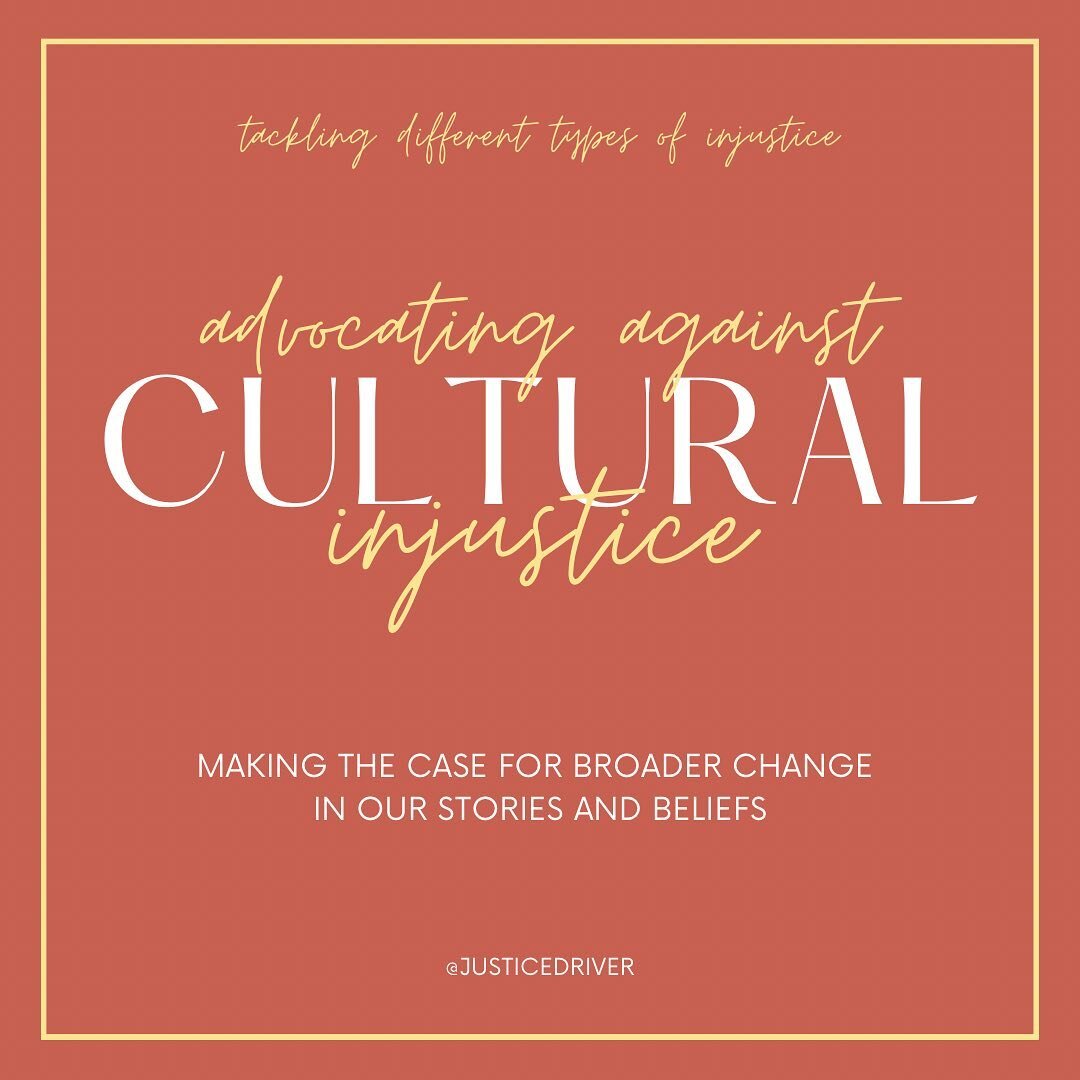 Joining up with those who are working to shift cultural narratives is exciting: groups of people who are doing the work to advocate for new stories, new beliefs, new perspectives - or bringing back old ones that are more just and true!