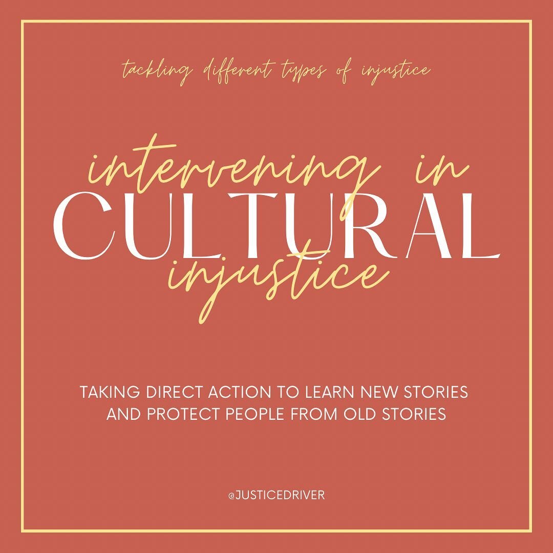 Culture can seem so immovable and unchangeable. But culture is shifting and changing all the time.

WE can change cultural biases and beliefs - our own and some of those around us. New stories, fun connections, hard conversations, community discussio