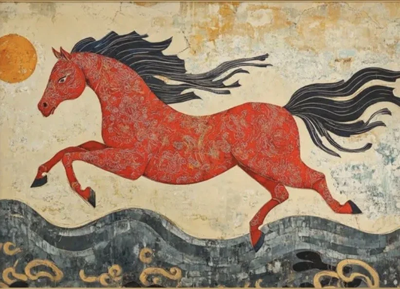 Lunar New Year: Fire Horse Workshop