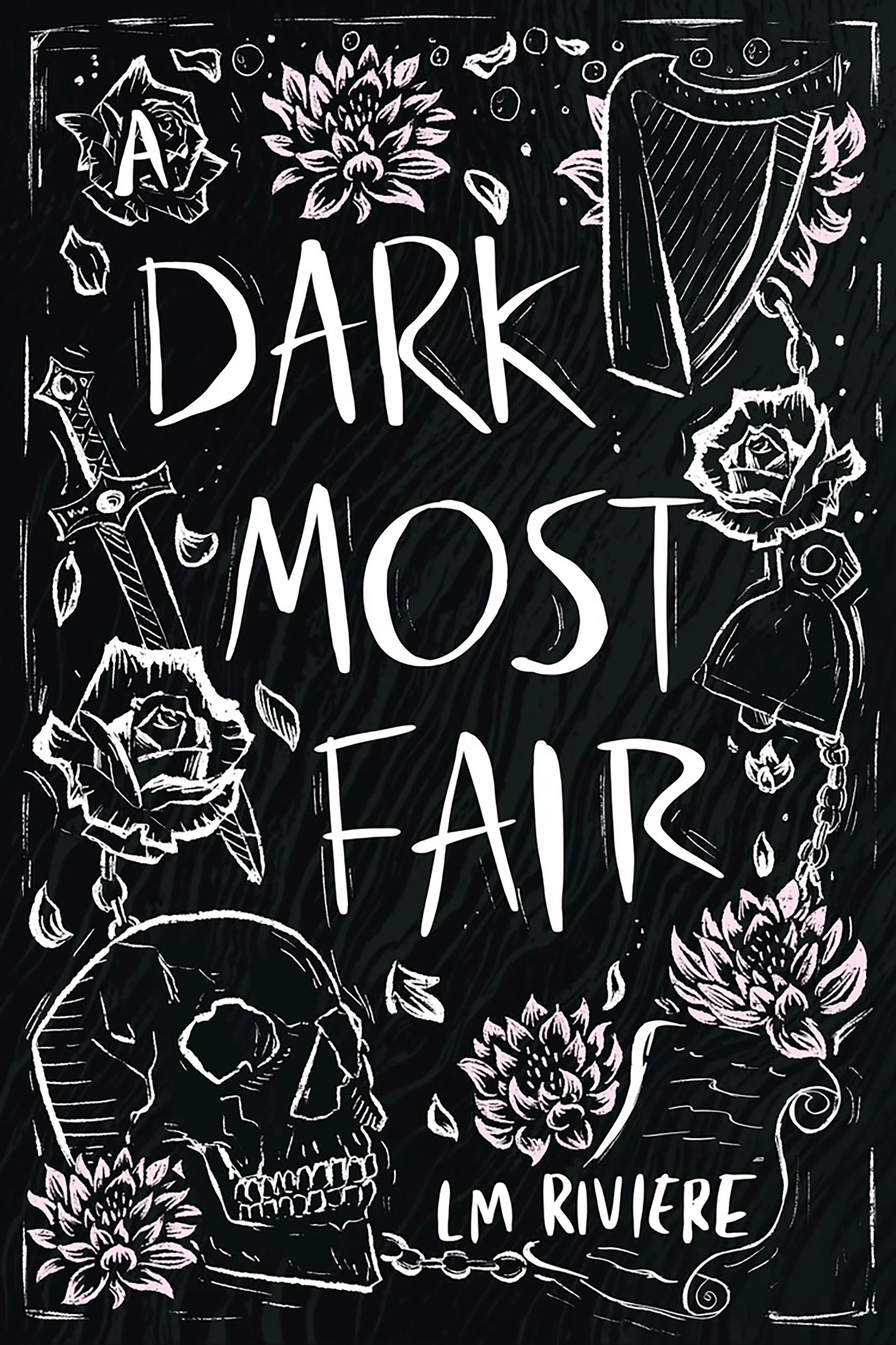 $5 Off: A Dark Most Fair (Unsigned Paperback)