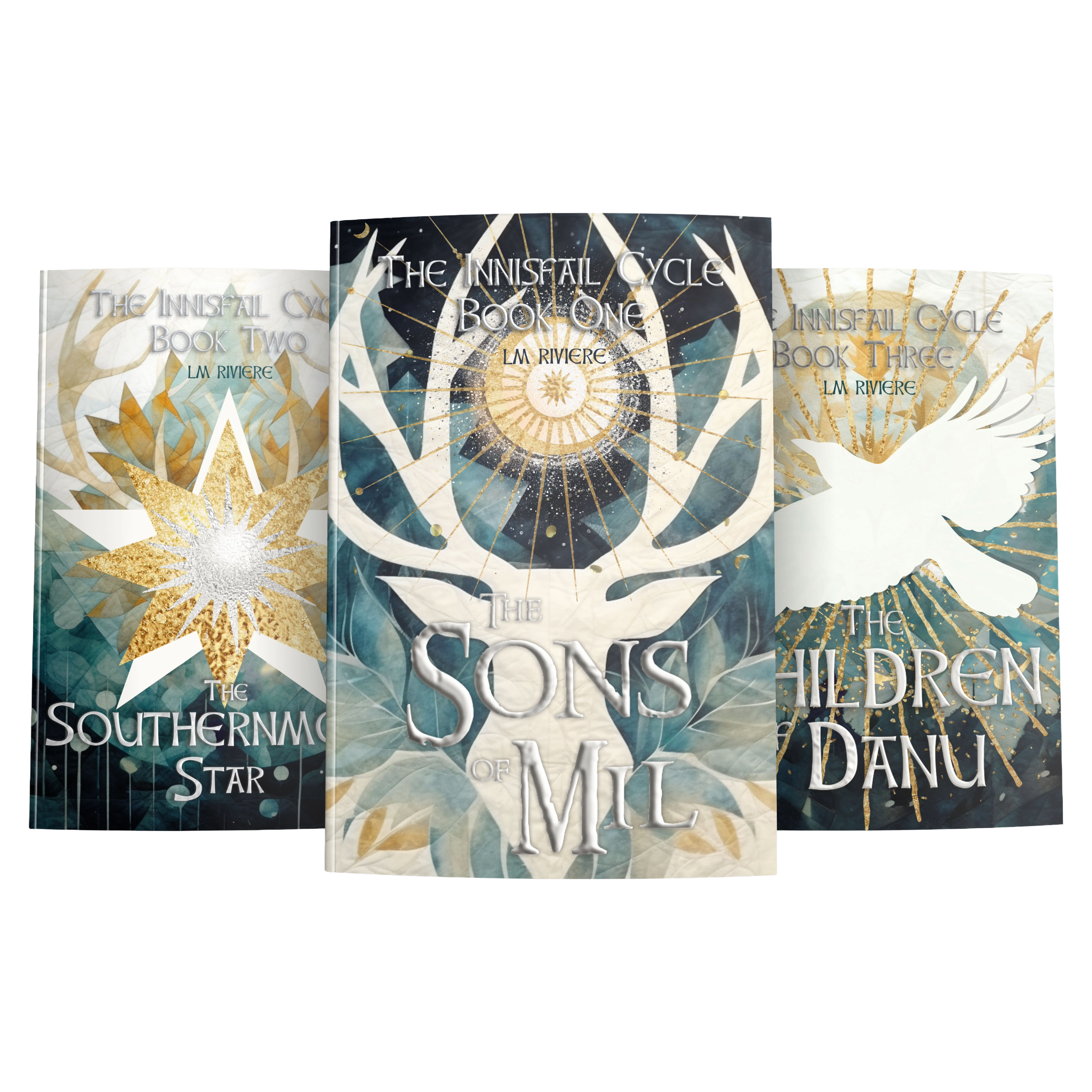 (Signed) The Innisfail Cycle Full Series Bundle (3-Book Paperback Set)