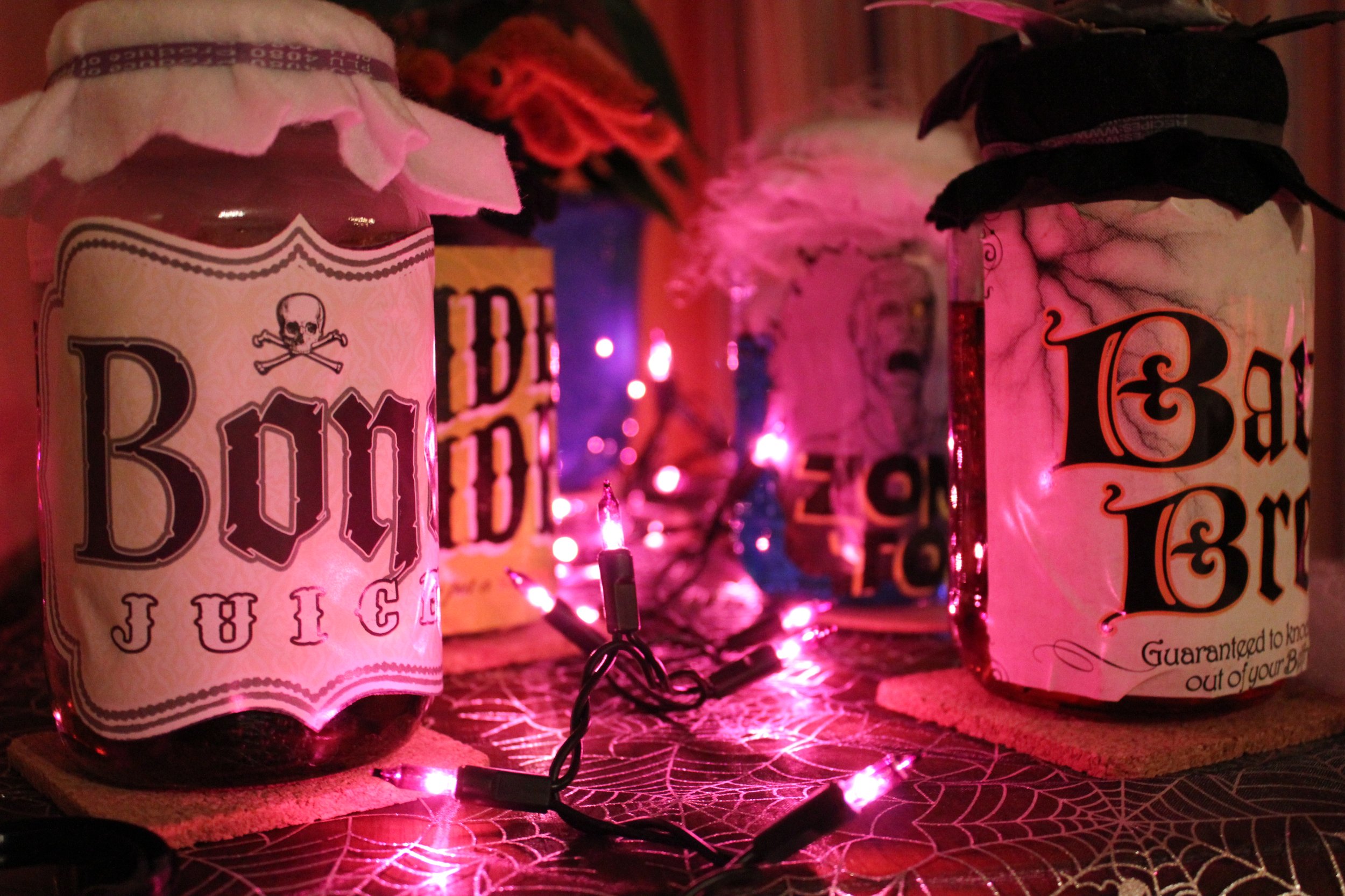 Décorations d'Halloween (2012)