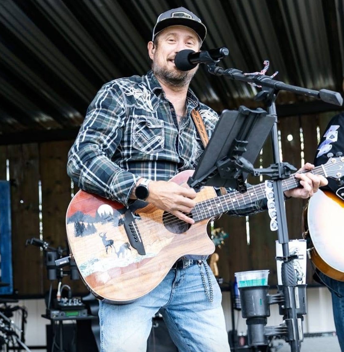 Dustin Lee Howell -Music on The Patio Concert Series 2pm-6pm