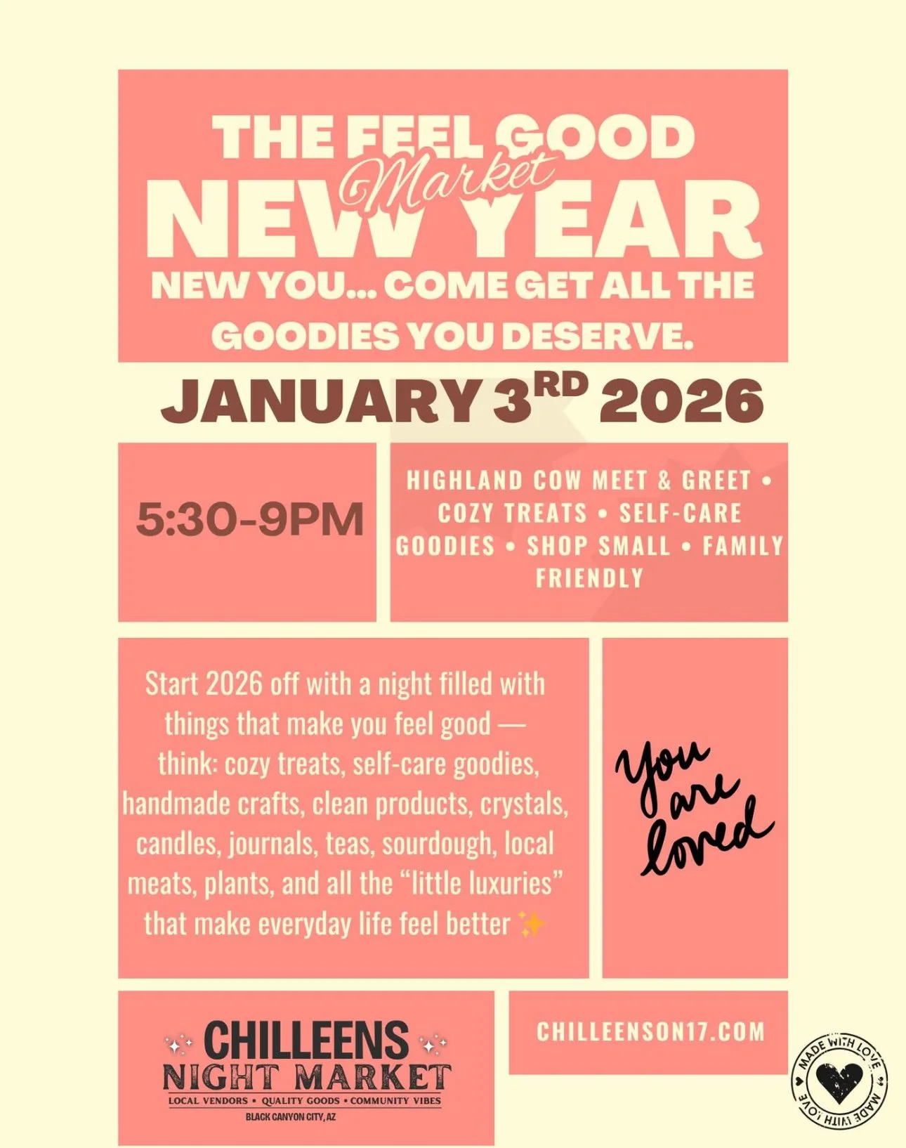 The Feel Good New Year MaRKET