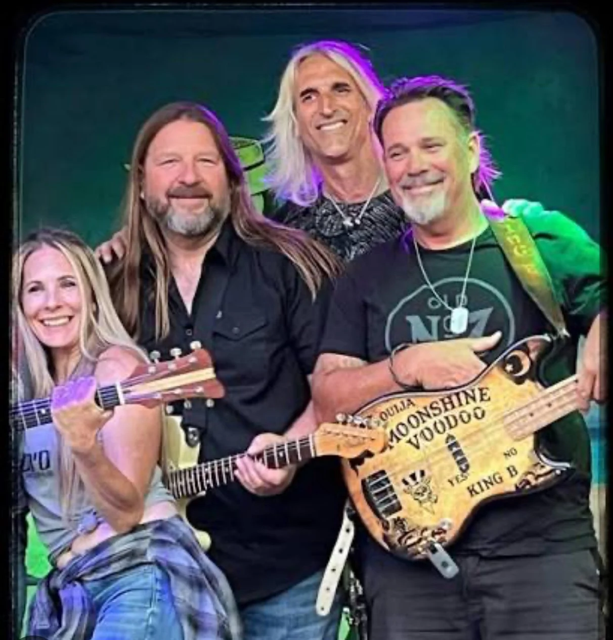 Friday Night Live                Moonshine Voodoo