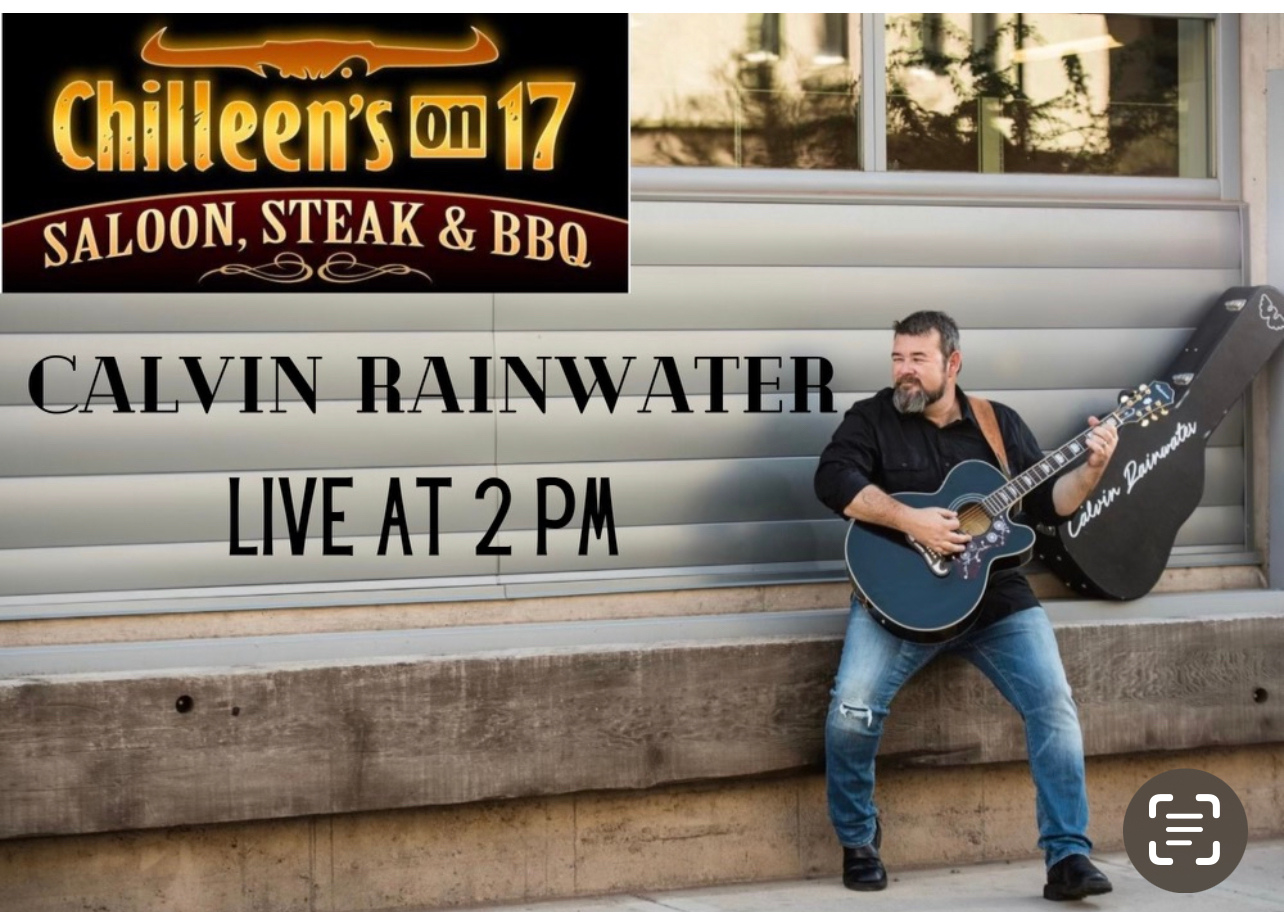 Fall Music Concert Series Final Show with             Calvin Rainwater