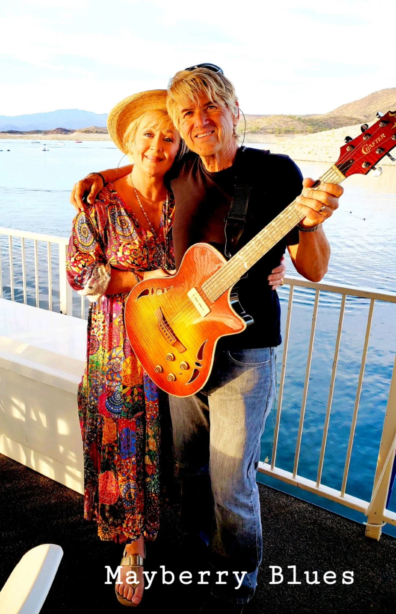 Friday Night live mayberry blues duo