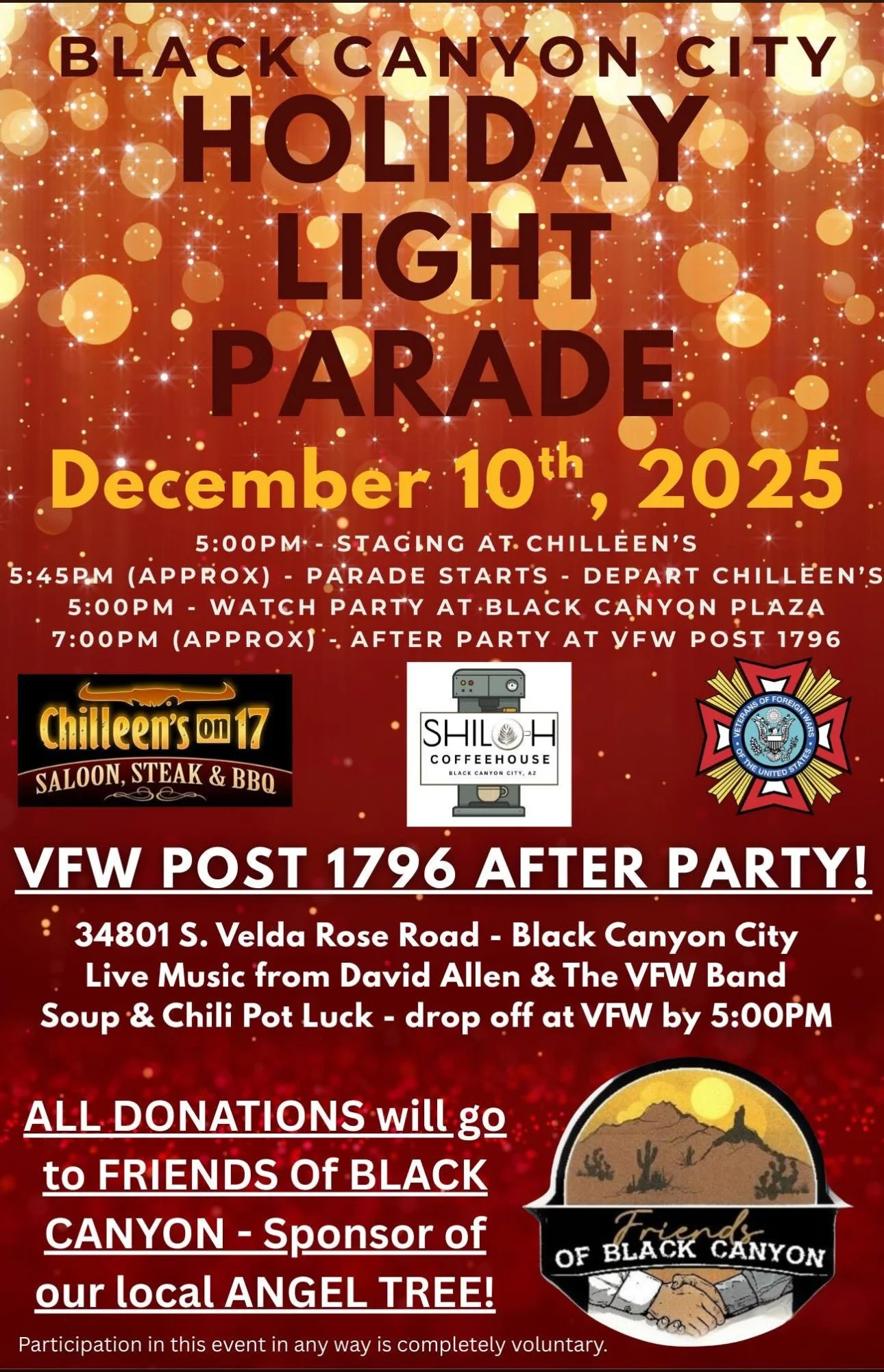 UTV Electric Light Parade
