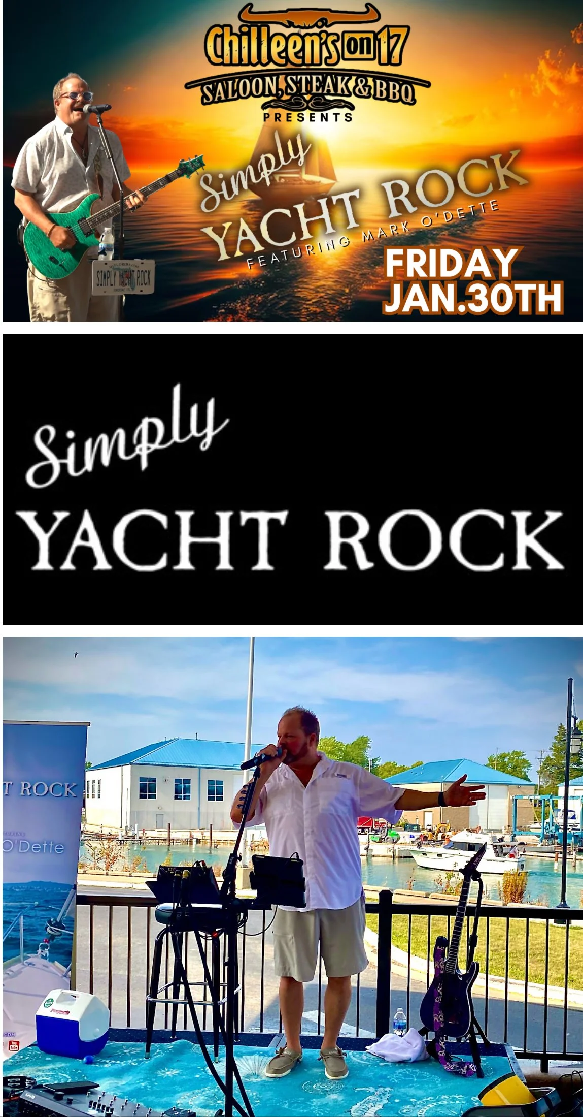 Friday Night Mark O’Dette Simply Yacht Rock
