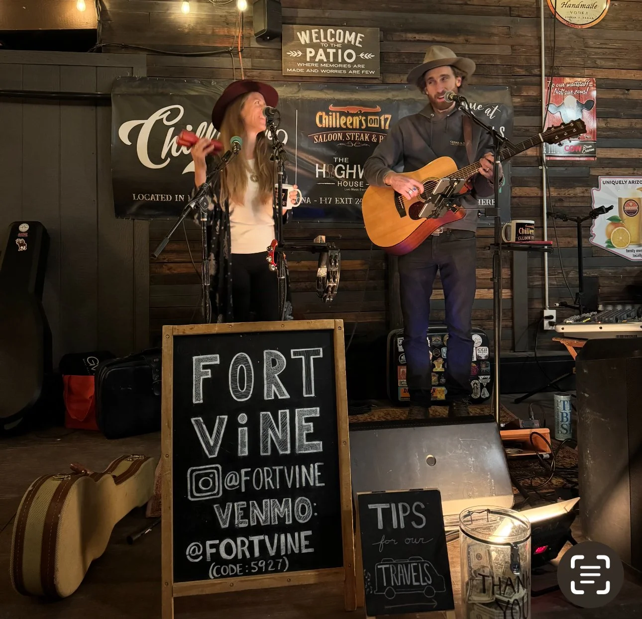 Spring Concert Series Fort Vine Duo