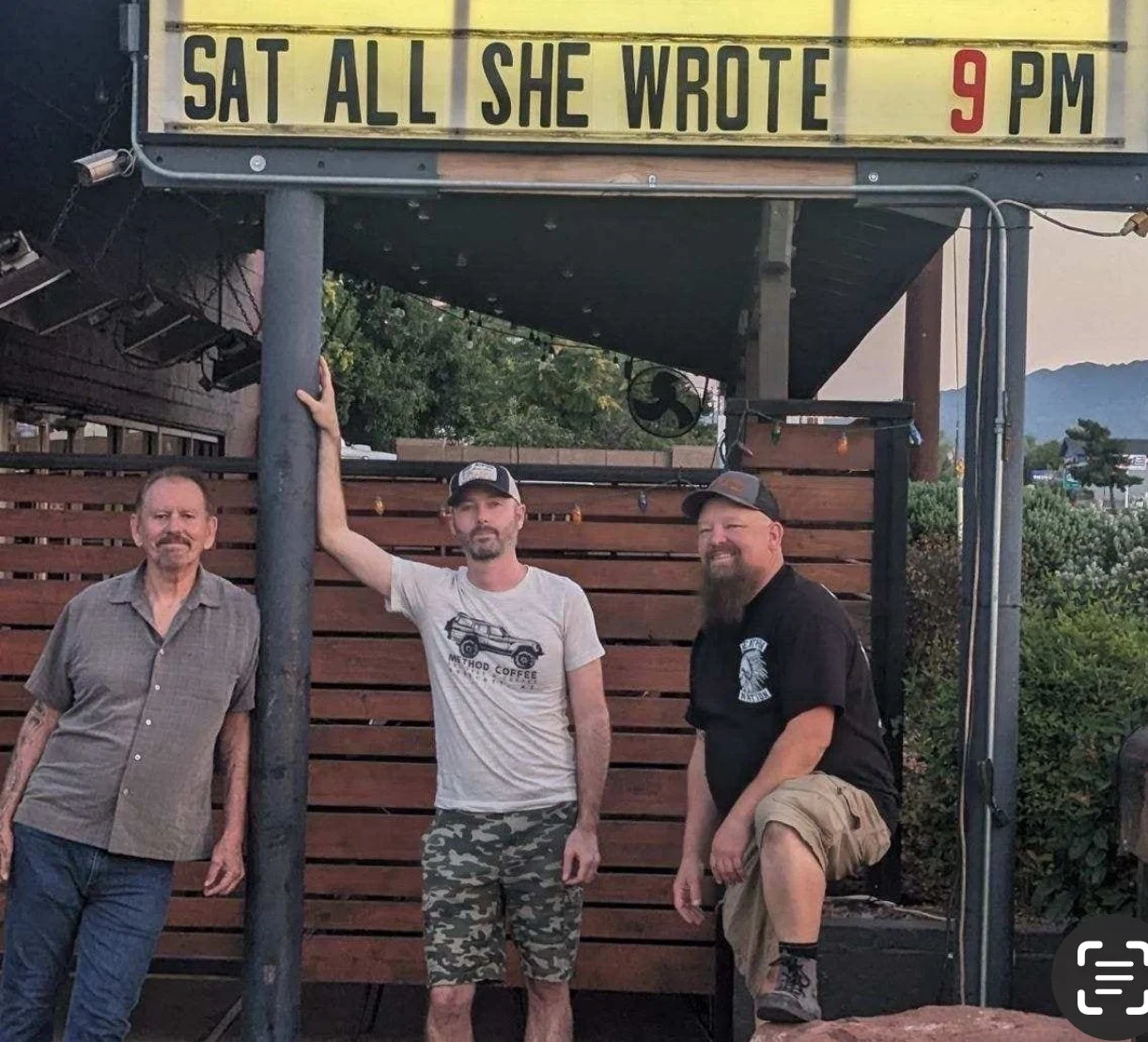 Friday Night live All She wrote