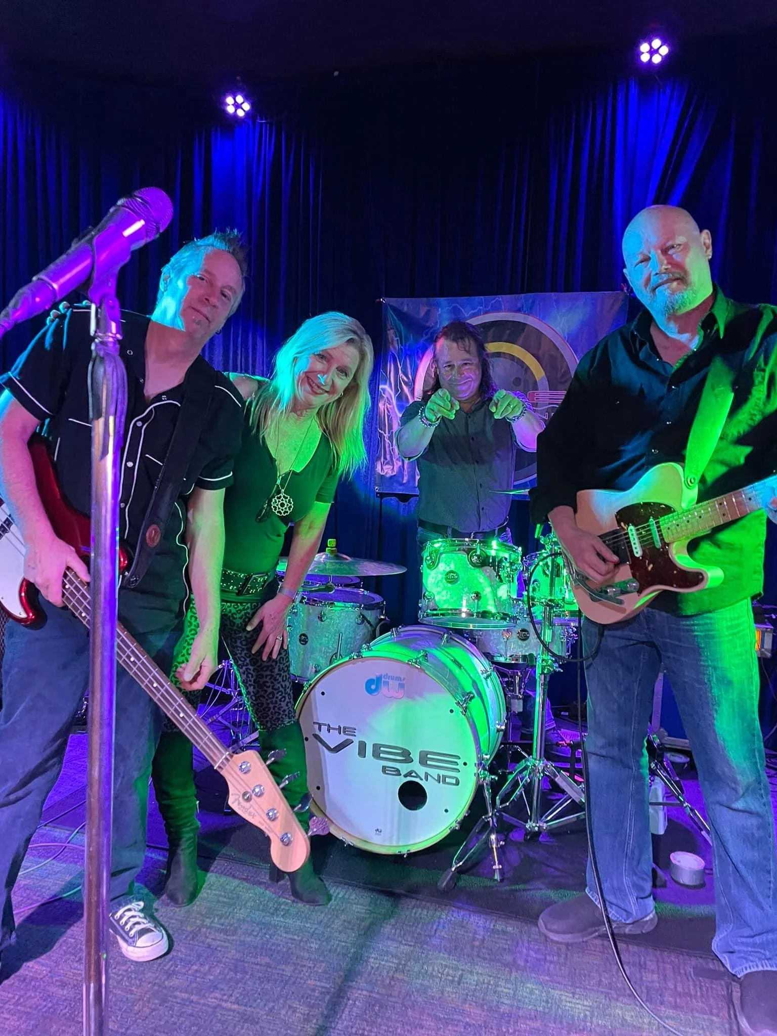 Friday Night live The Vibe Band