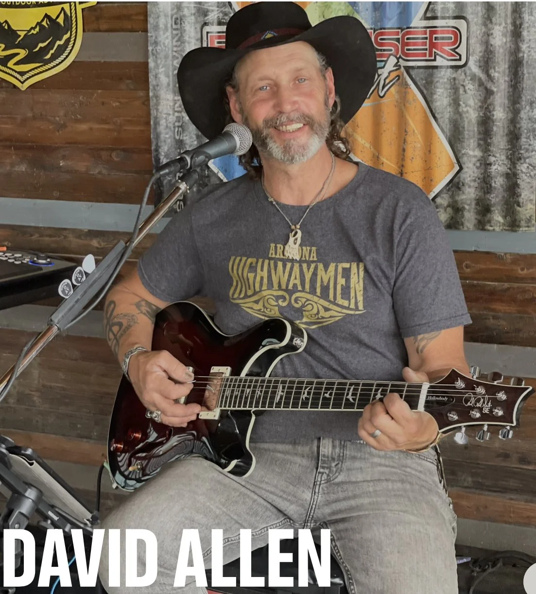 Spring Concert Series David Allen Special Guest Brandon Lee Brown