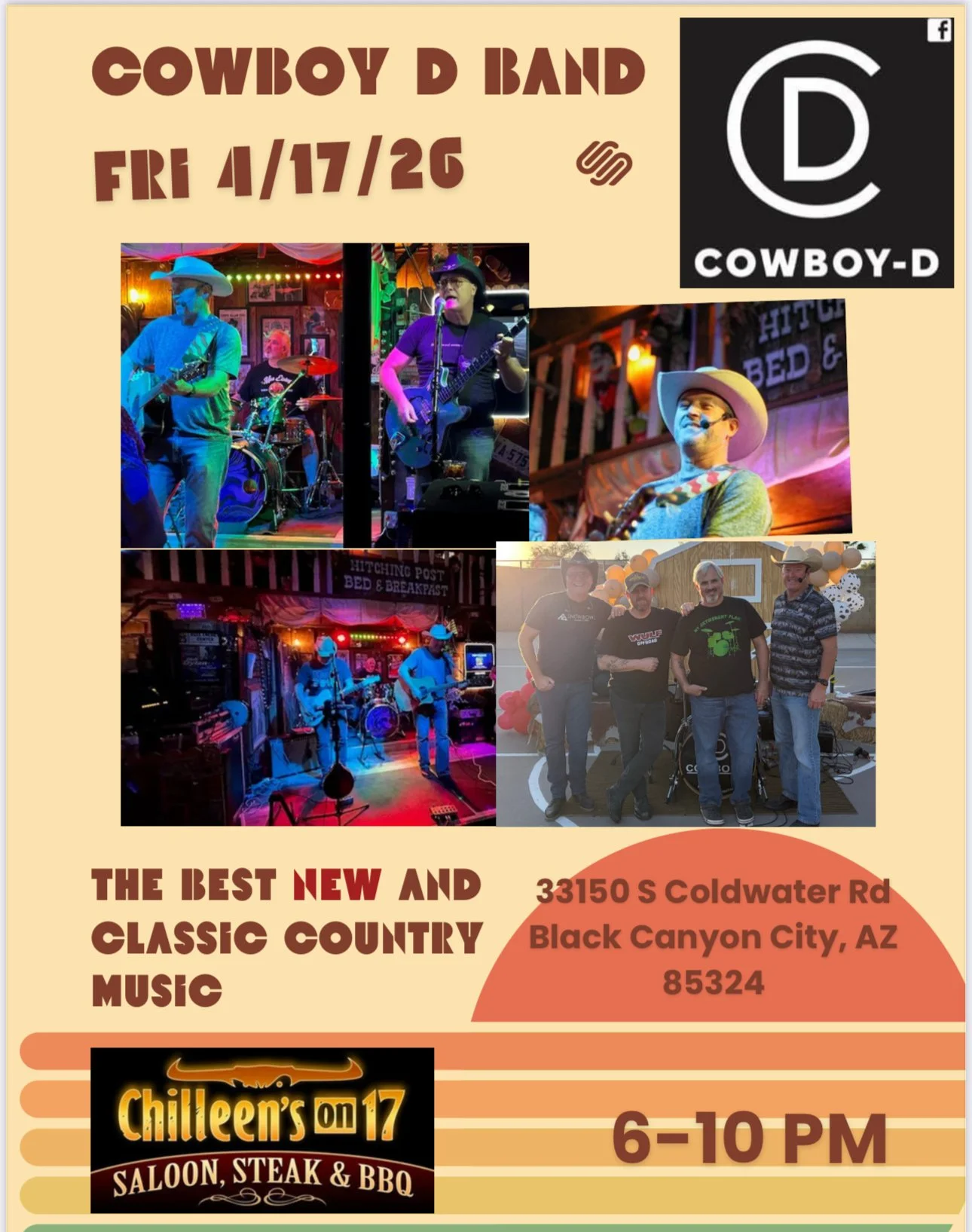 Friday Night live Cowboy D Band