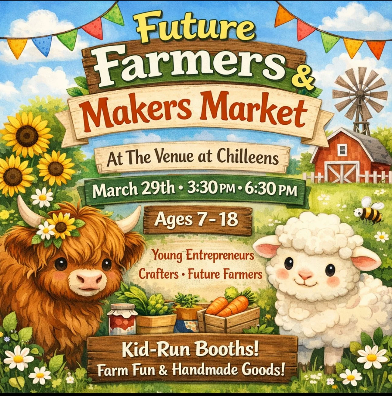 Future Farmers &amp; Makers Market 