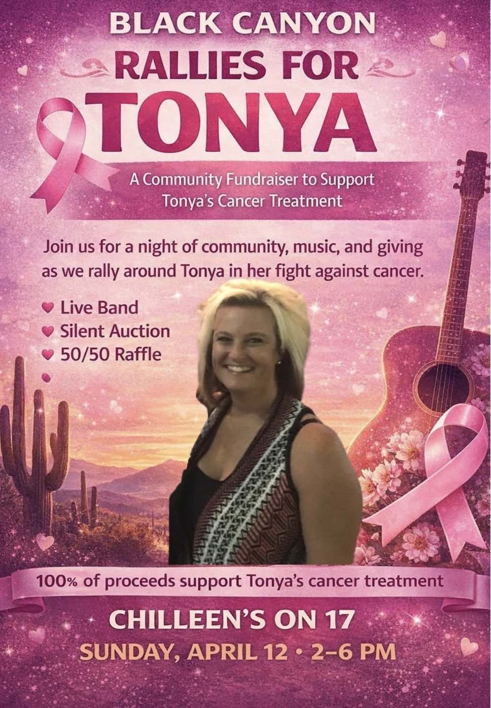 Tonyas Fundraiser