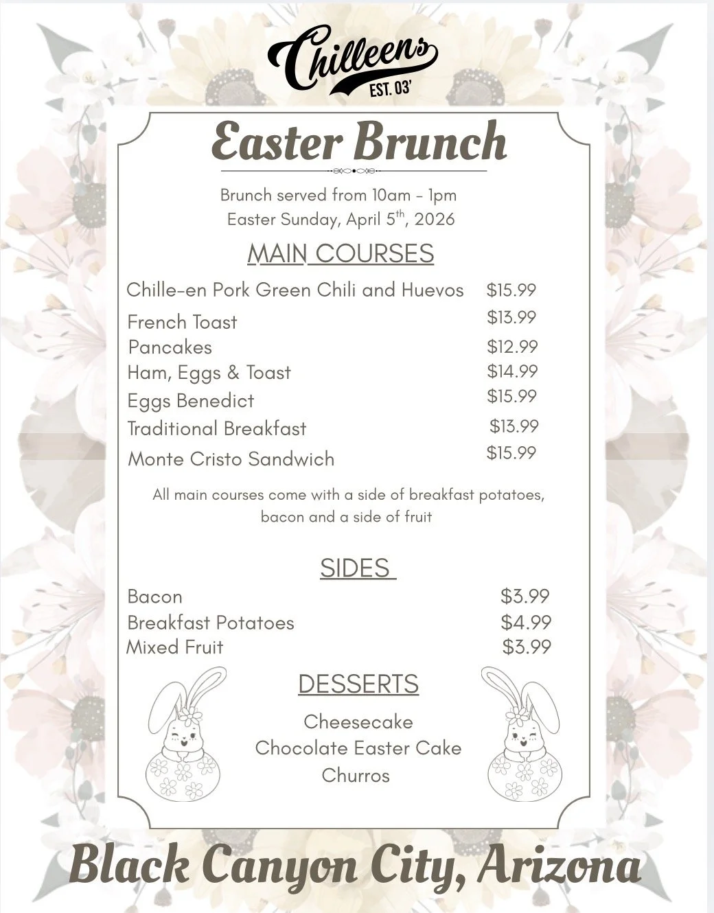 Easter Brunch
