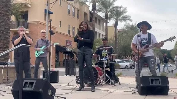 Friday Night live BackDoor Funk