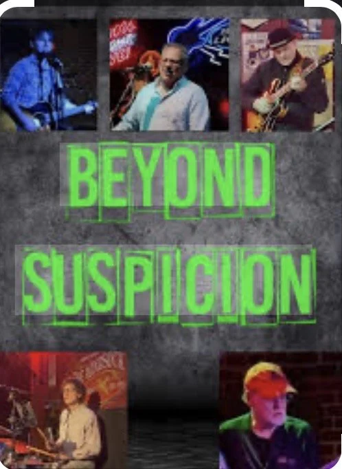 Friday Night live Beyond Suspicion