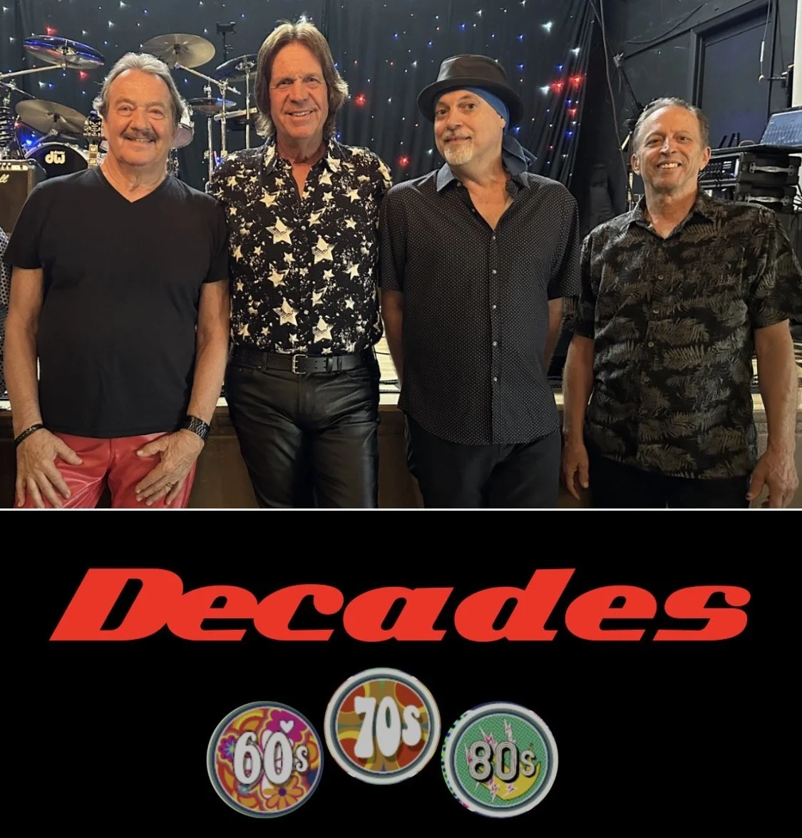 Friday Night live Decades