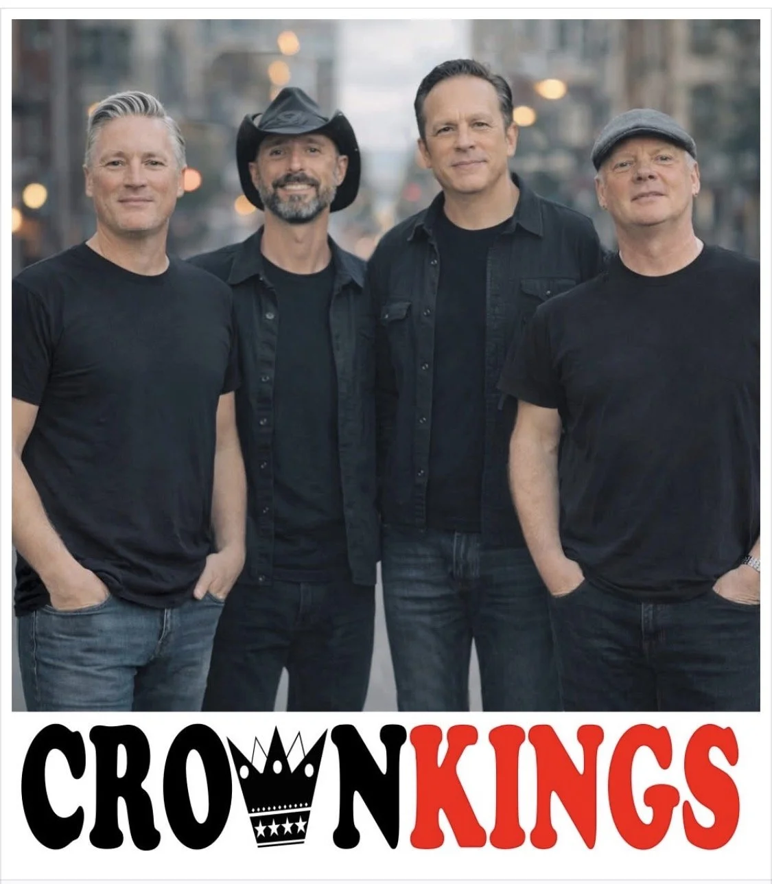 The Crown Kings          Jeanies Western Birthday Bash