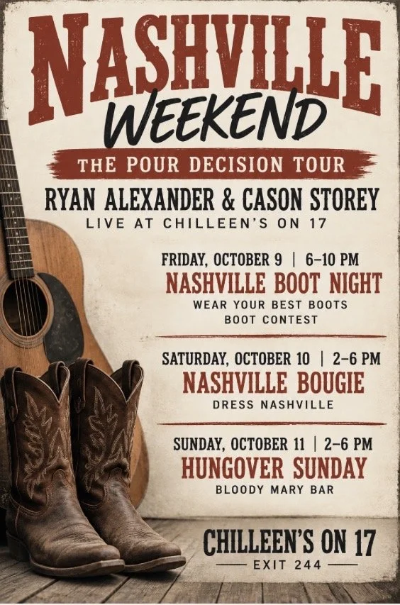 Nashville Nights Friday Night Live