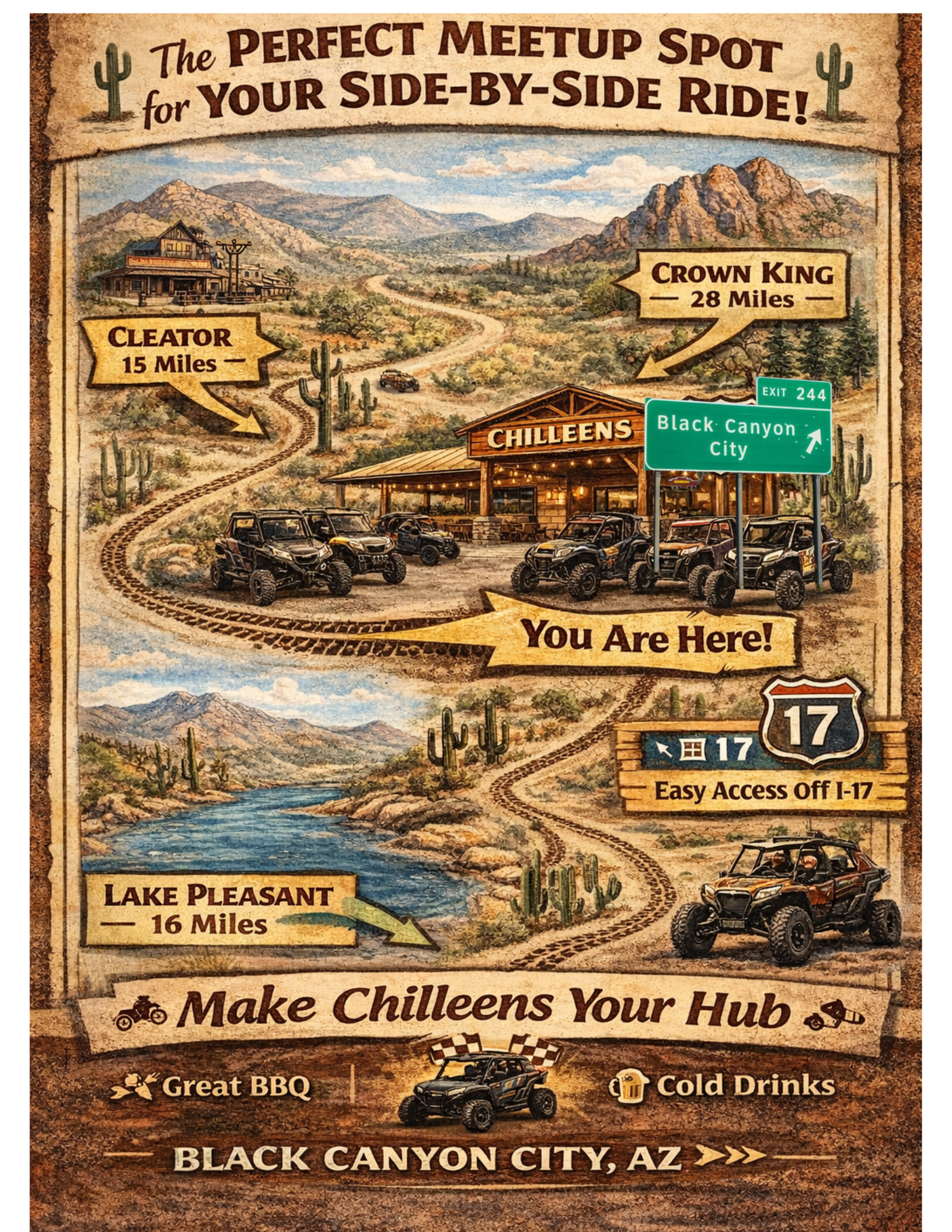 Side-by-Side Trail Rides in Arizona | Meet at Chilleens on 17 ...