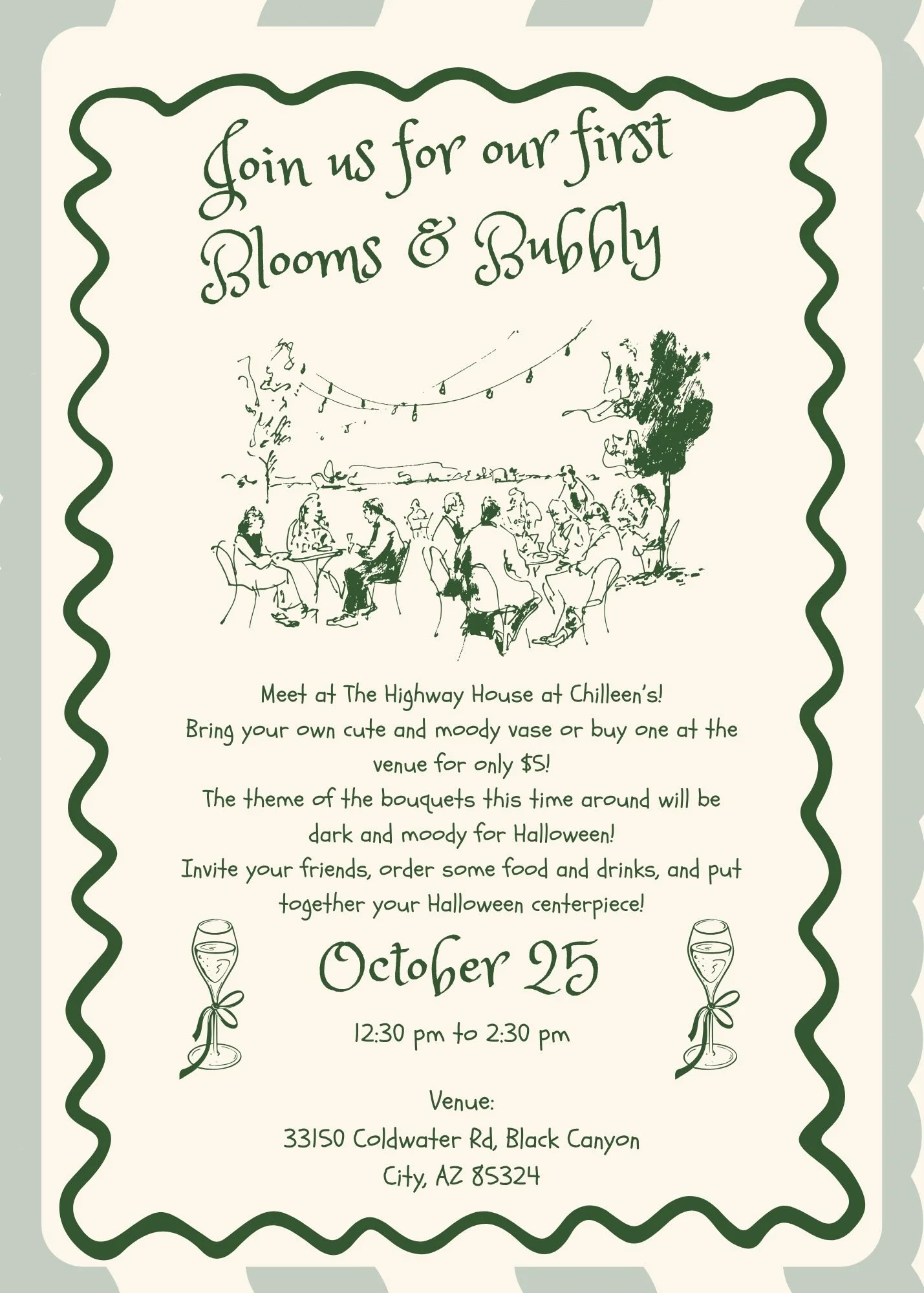 Green and Beige Illustrated Garden Party Invitation.jpeg