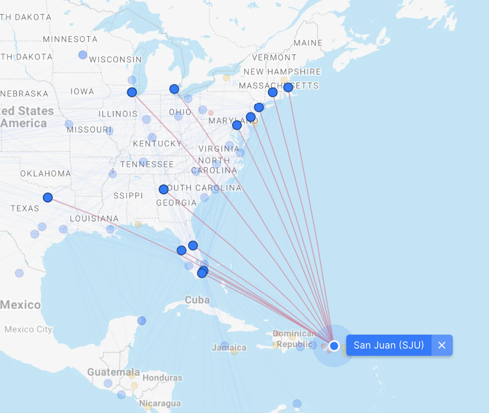 The Best Airlines and Flights To/From Puerto Rico — ETA Points