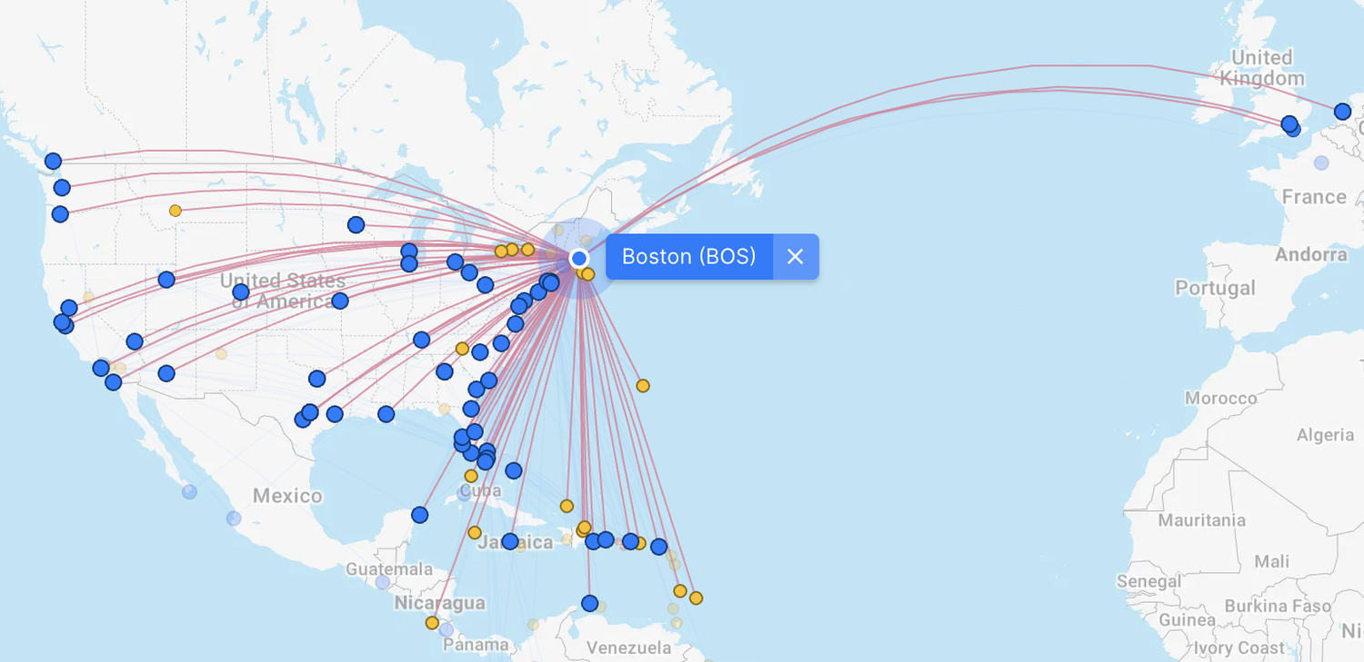 The Best Airlines to Fly From Boston Logan International Airport (FAA