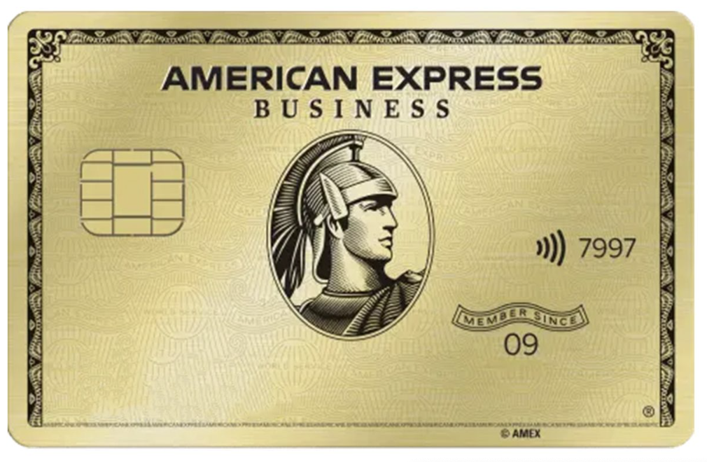 Amex Gold Business
