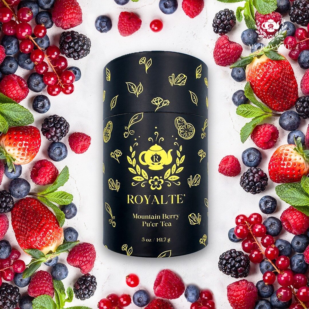 🌿 From Farm to Cup, with Love! 🌿 

At MyRoyalte, we take pride in producing premium teas that embody excellence and care. During August, it is the best time to gather and preserve all kinds of berries, and that is especially great for our Mountain 