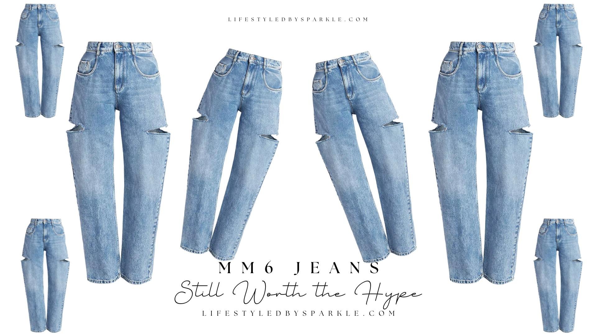 Maison Margiela Jeans: A Trendy Delight Still Worth the Hype — Life Styled  by Sparkle