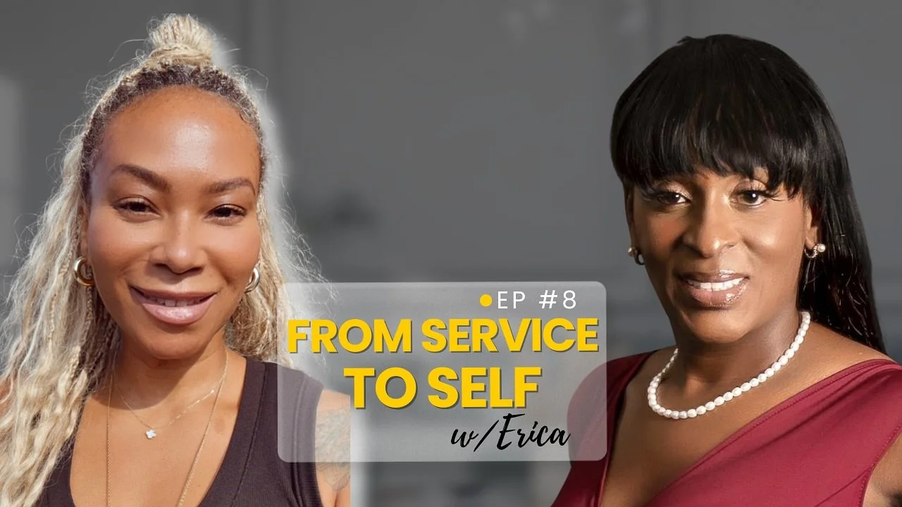 I hope you have enjoyed the interviews!! My goal was to give women veteran a voice, pour into them, and share that with whomever on this Internet that needed it&hellip;MISSION COMPLETE🫡🫶🏾

In our eight episode, I sit down with Erica (first sis CHE