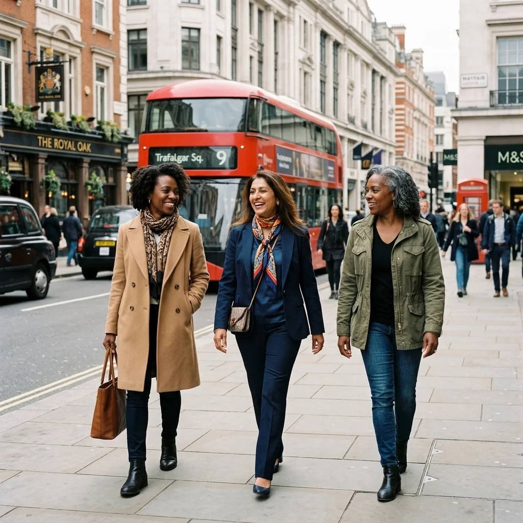 London Style &amp; The Leap: Why Starting Something New Later in Life is the Ultimate Power Move