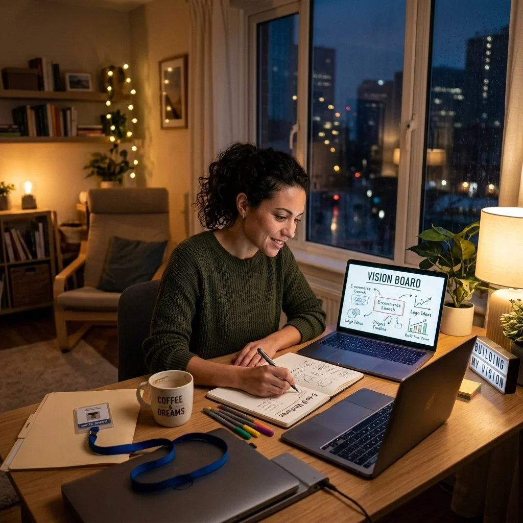 The 5-to-9 Tension: Building Your Vision While Working a 9-to-5