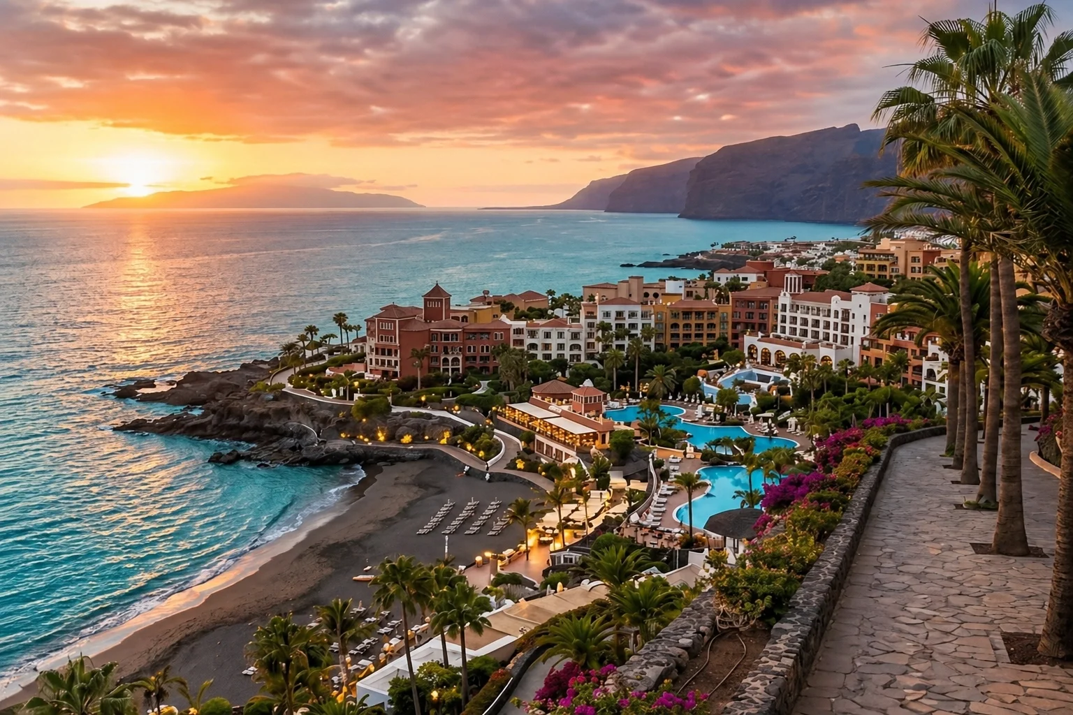 Tenerife: 96 Hours of Expansion at Bahia del Duque