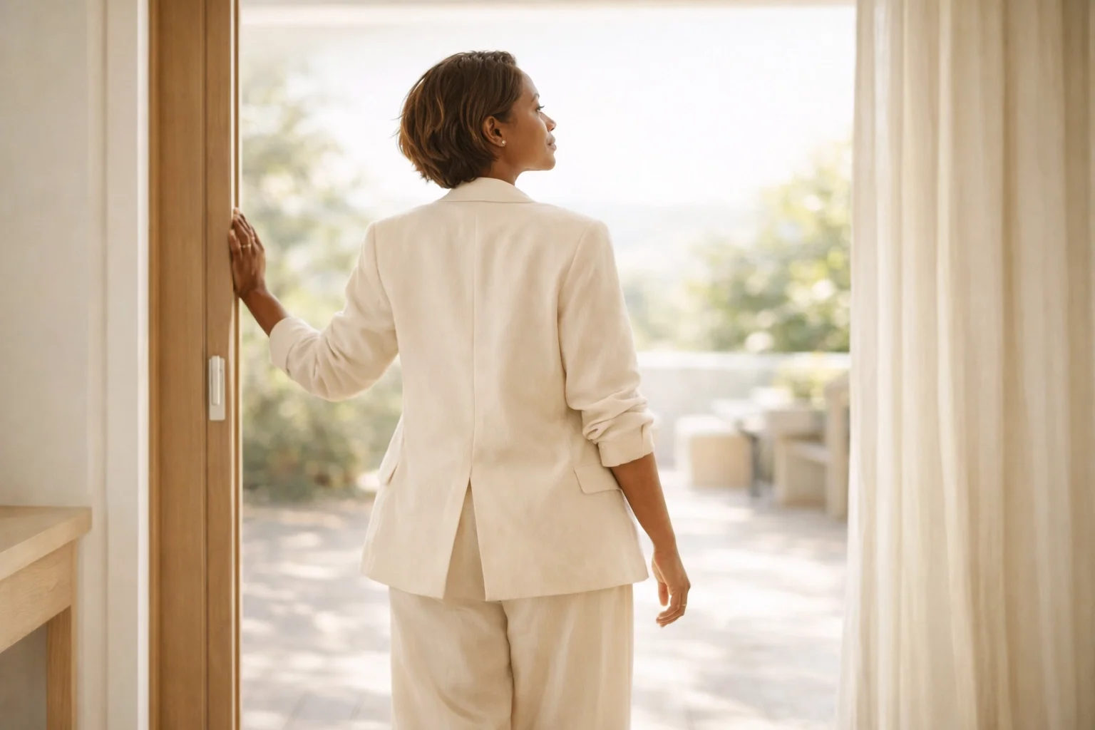 The "Exhale" moment.