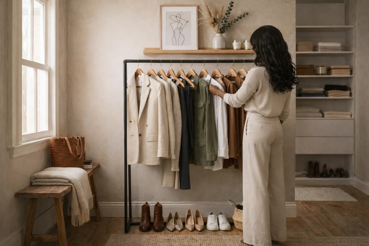 Beyond the Trend: The Intentionality of a Curated Rack