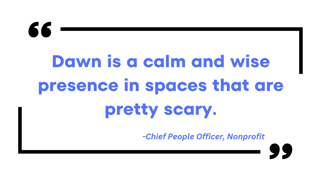 Dawn conflict mediation testimonial 1