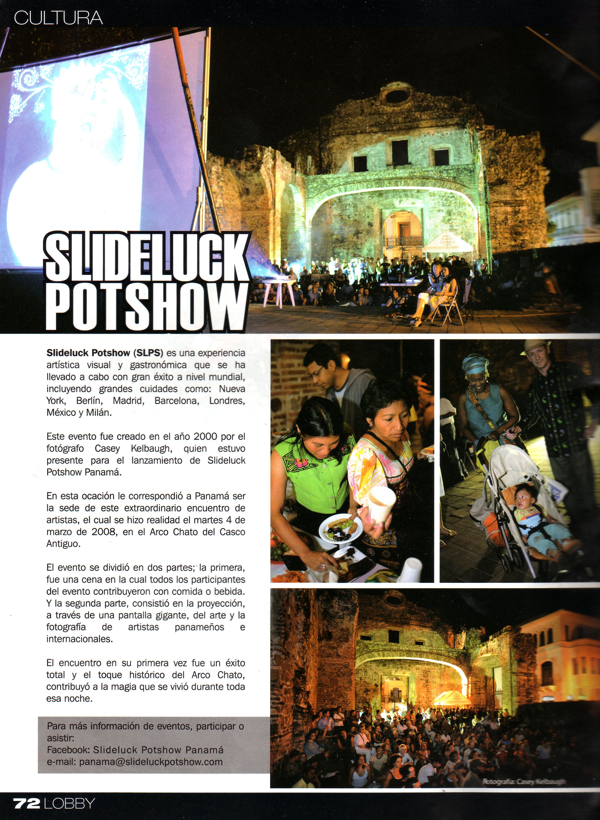 LOBBY Magazine Panama