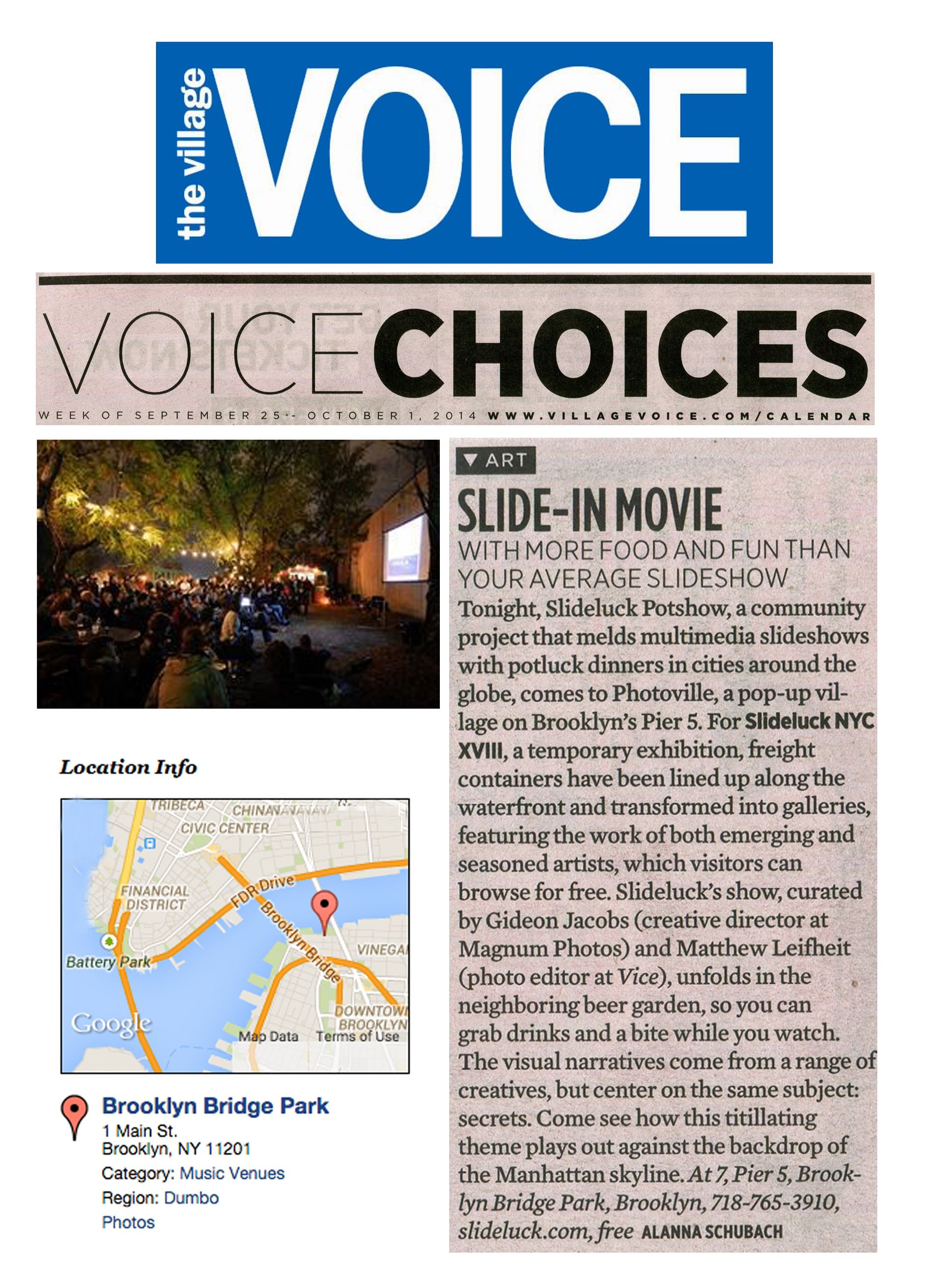 The Village Voice