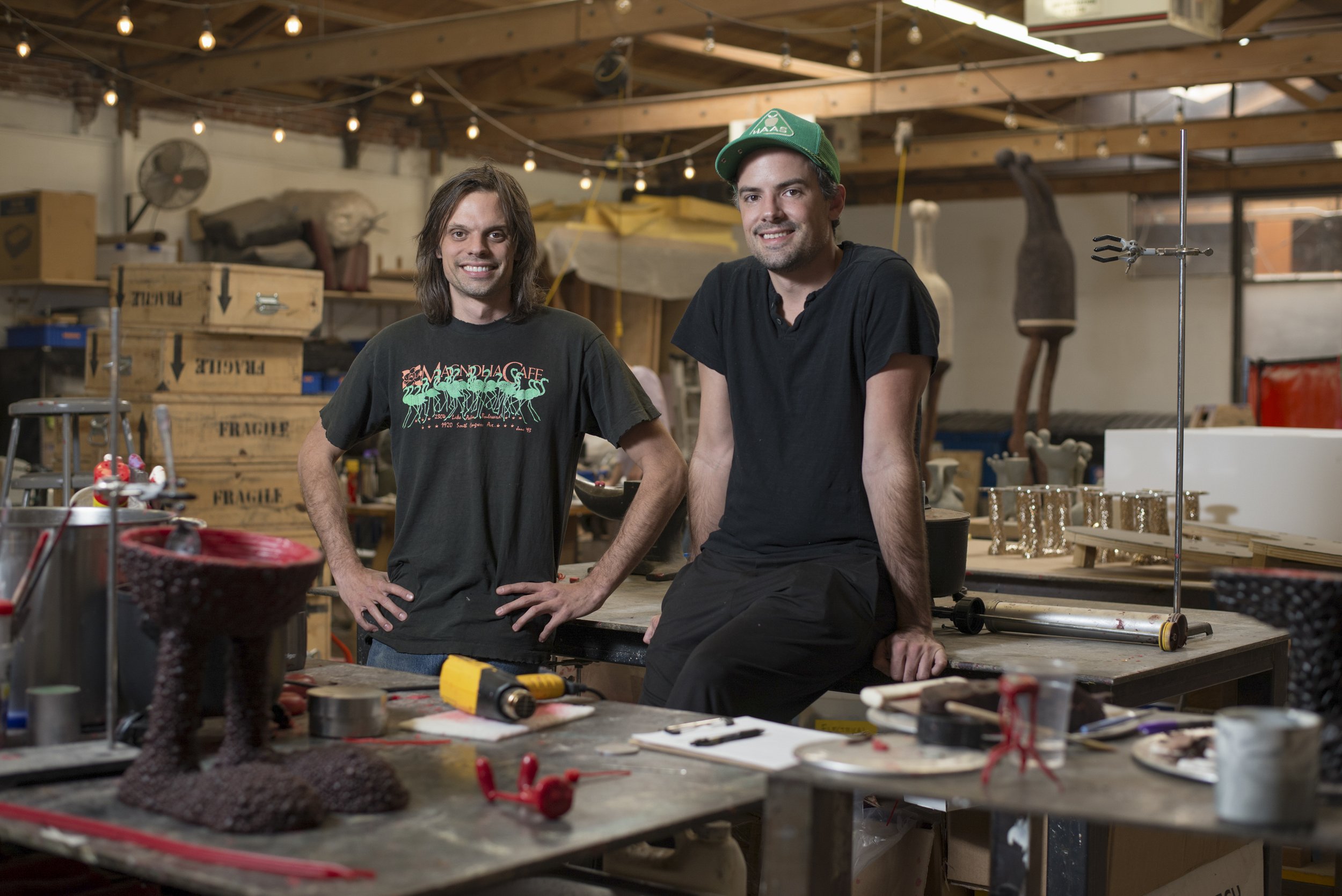 The Haas Brothers