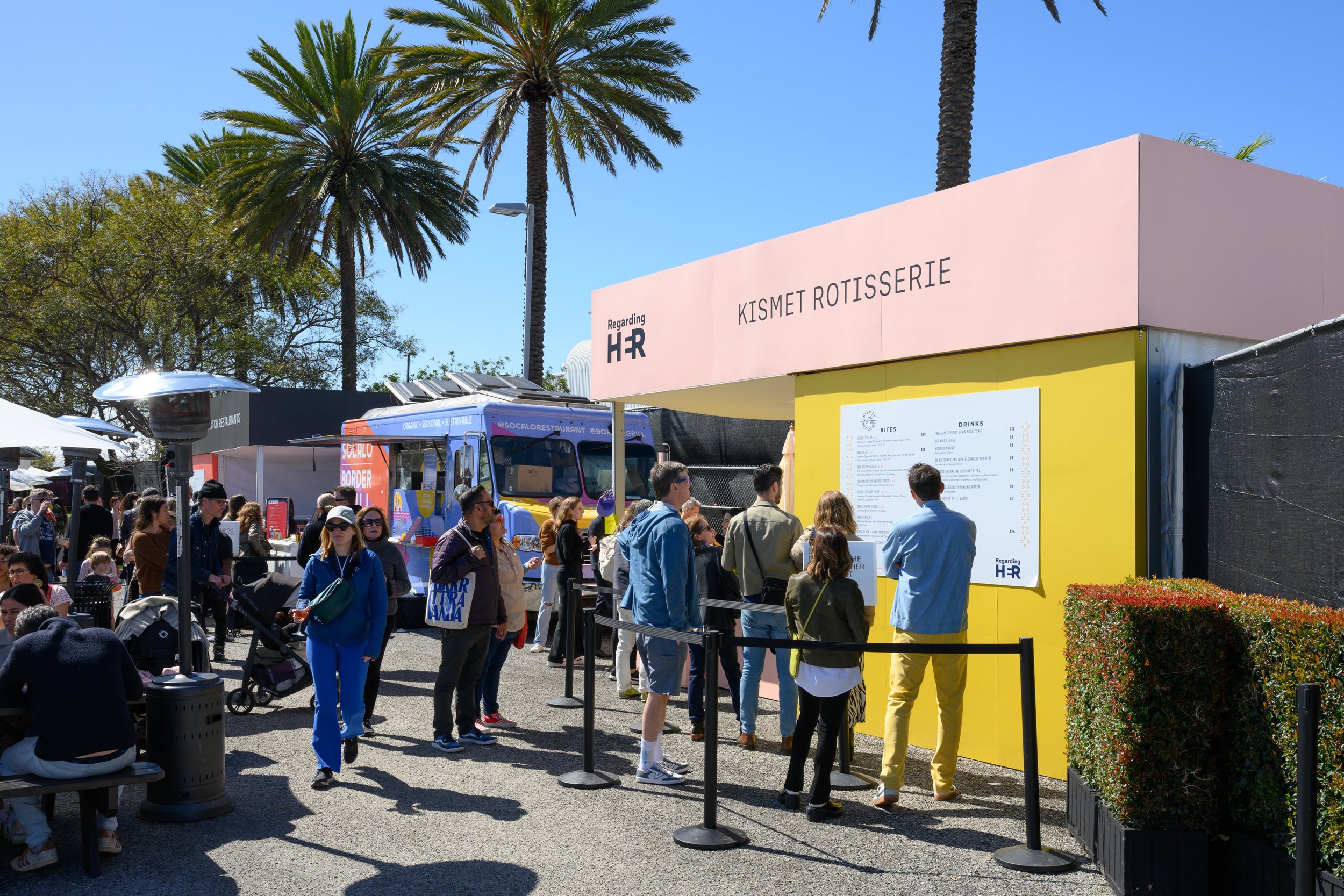 Kismet Rotisserie | Frieze Los Angeles