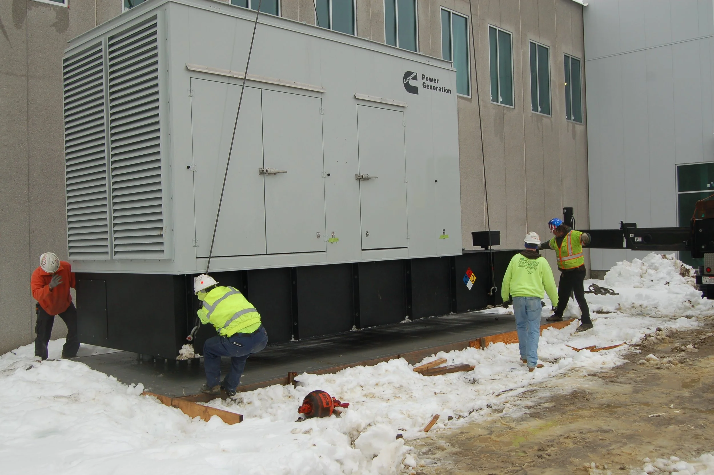 Belimo Generator Installation