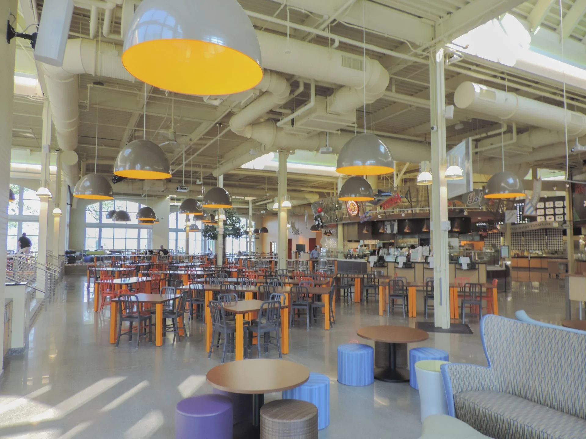 Culinary Institute of America Student Center