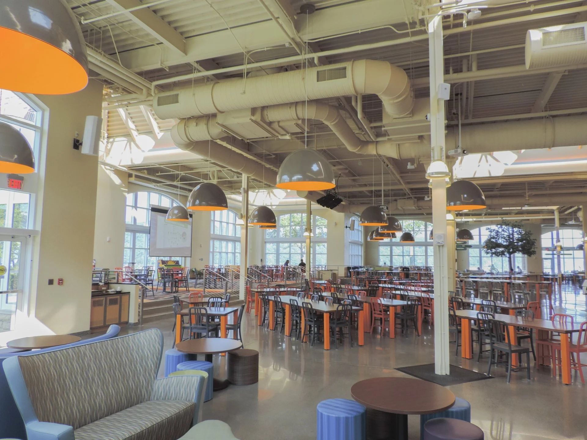 Culinary Institute of America Student Center