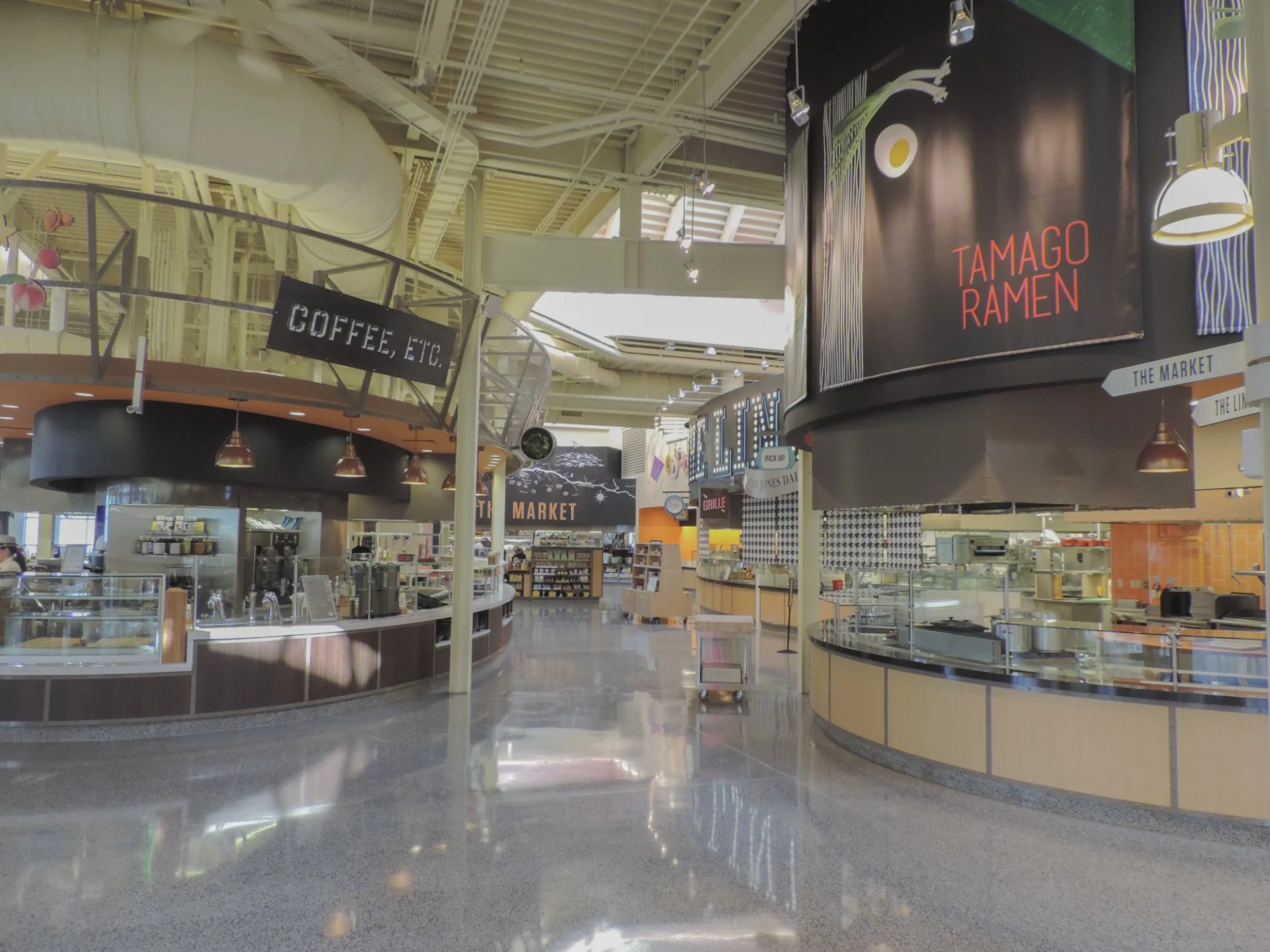 Culinary Institute of America Student Center