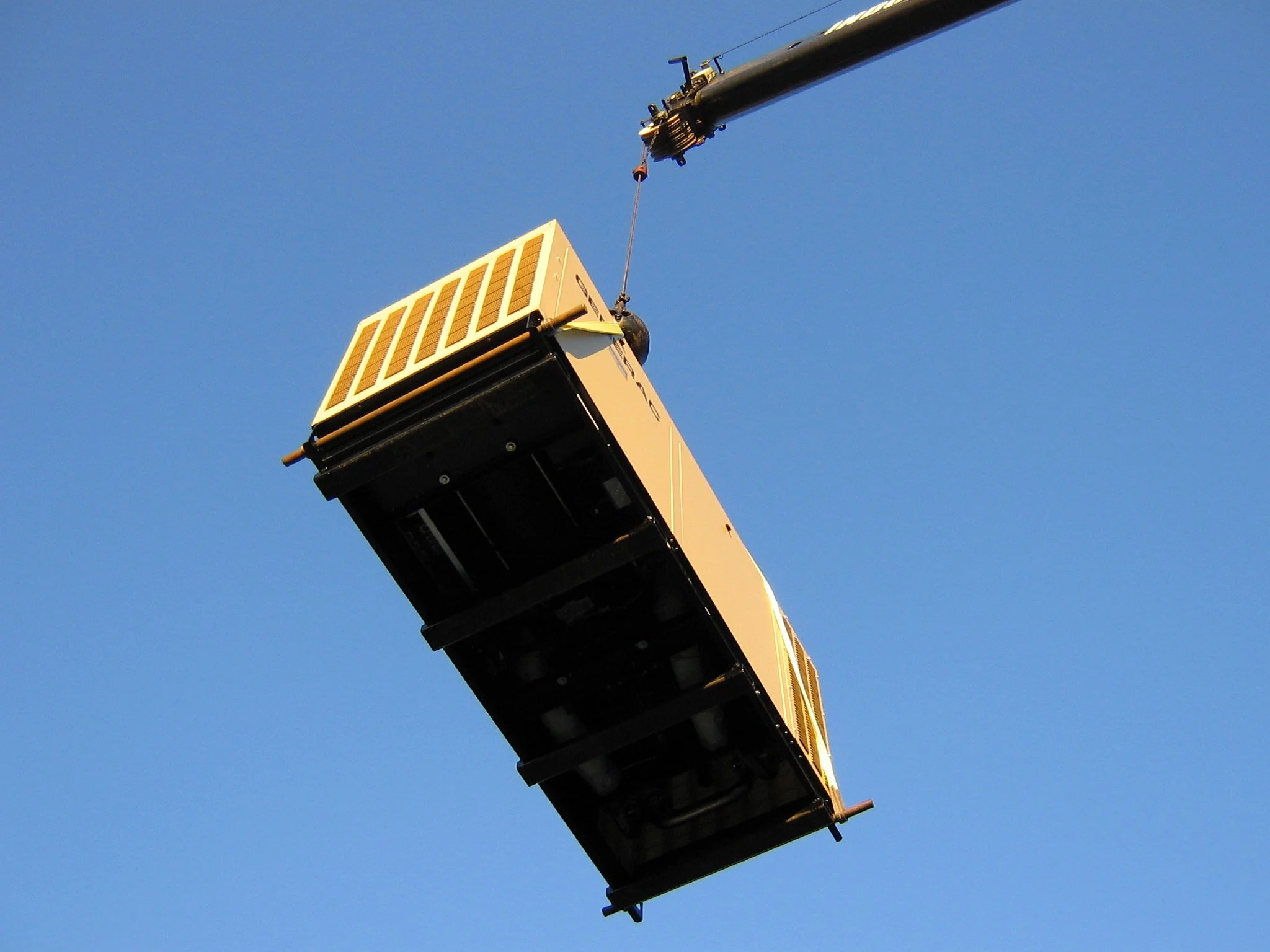 Union Savings Bank Generator Installation